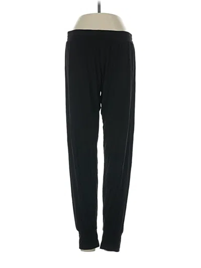 Pre-owned Nordstrom Track Pants In Black