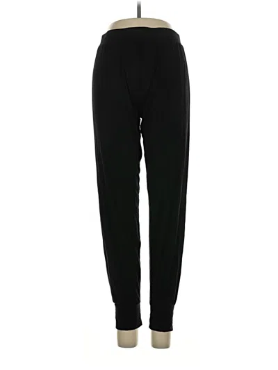 Pre-owned Nordstrom Track Pants In Black