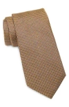 Nordstrom Trammel Textured Silk Tie In Gold