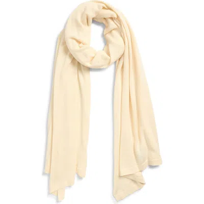 Nordstrom Transitional Knit Travel Wrap In Neutral