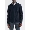 Nordstrom Travel Luxe Quarter Zip Pullover In Blue