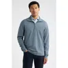 Nordstrom Travel Luxe Quarter Zip Pullover In Gray
