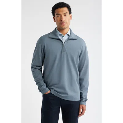 Nordstrom Travel Luxe Quarter Zip Pullover In Gray