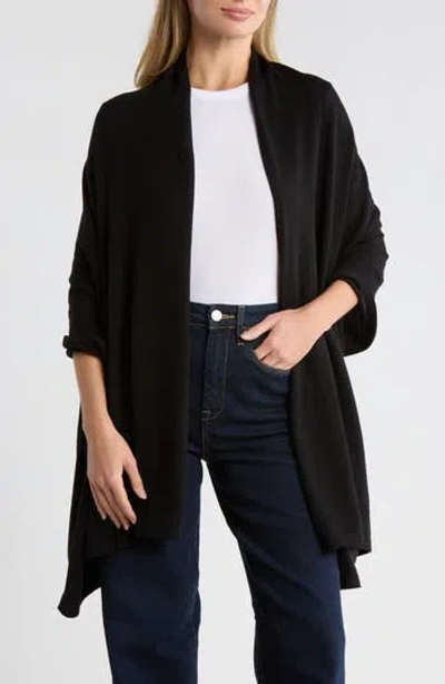 Nordstrom Travel Wrap Scarf In Black