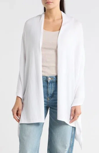 Nordstrom Travel Wrap Scarf In White