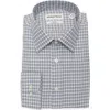 Nordstrom Trim Fit Check Premium Non Iron Cotton Button-up Shirt In Multi