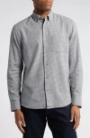 Nordstrom Trim Fit Plaid Flannel Button-down Shirt In Gold