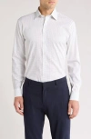 Nordstrom Trim Fit Performance Dress Shirt In White