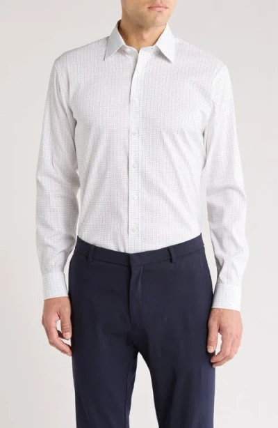 Nordstrom Trim Fit Performance Dress Shirt In White