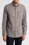 Nordstrom Trim Fit Plaid Flannel Button-down Shirt