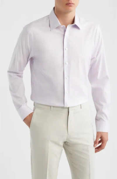 Nordstrom Trim Fit Premium Performance Dress Shirt In White