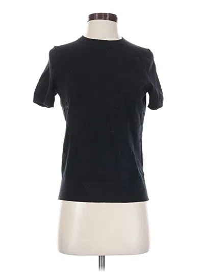 Pre-owned Nordstrom Turtleneck Sweater In Black