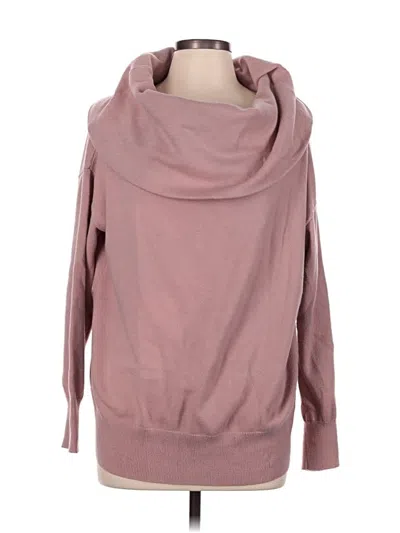 Pre-owned Nordstrom Turtleneck Sweater In Pink
