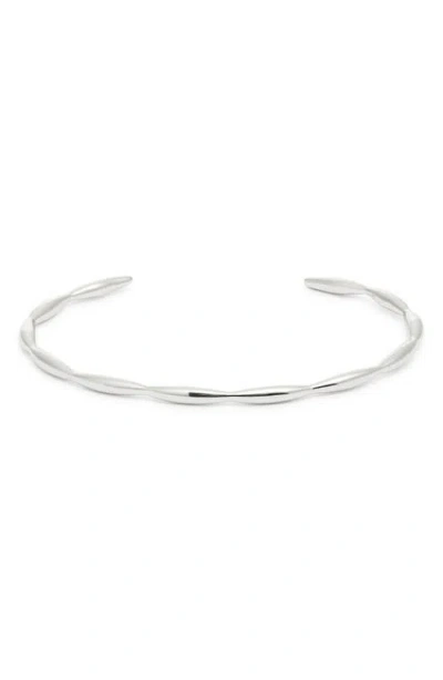 Nordstrom Twist Cuff Bracelet In Transparent