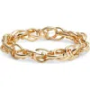 Nordstrom Twisted Chunky Chain Bracelet In Gold