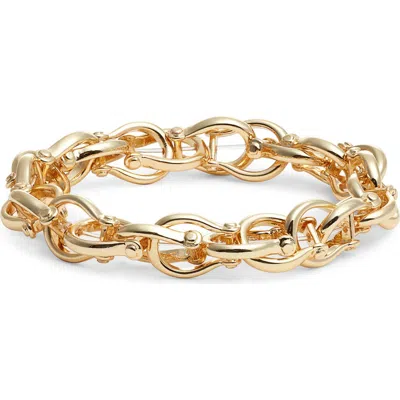 Nordstrom Twisted Chunky Chain Bracelet In Gold