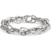 Nordstrom Twisted Chunky Chain Bracelet In Silver