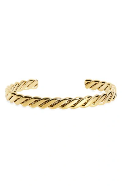 Nordstrom Twisted Cuff Bracelet In Gold