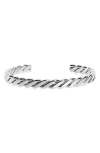 Nordstrom Twisted Cuff Bracelet In Silver