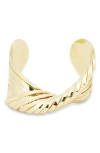 Nordstrom Twisted Cuff In Gold
