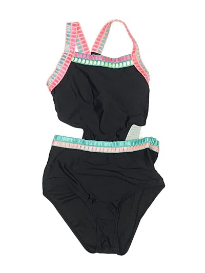 Pre-owned Nordstrom Two Piece Swimsuit In Black