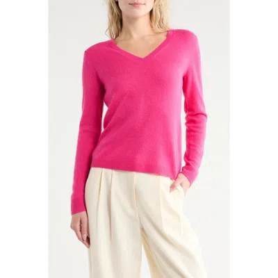 Nordstrom V-neck Cashmere Sweater
