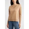 Nordstrom V-neck Cashmere Sweater In Brown