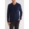 Nordstrom V-neck Cashmere Sweater In Navy Night