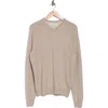 Nordstrom V-neck Cashmere Sweater In Tan Oxford Heather