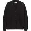 Nordstrom V-neck Wool & Cashmere Cardigan In Black