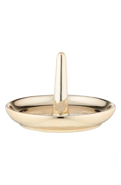 Nordstrom Vanity Tray Ring Holder In Gold
