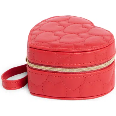 Nordstrom Velvet Heart Jewelry Box