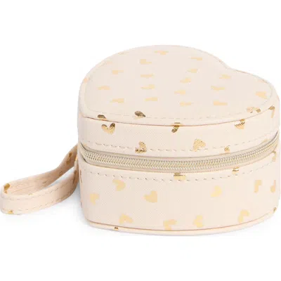 Nordstrom Velvet Heart Jewelry Box