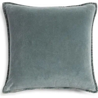 Nordstrom Velveteen Accent Pillow In Green