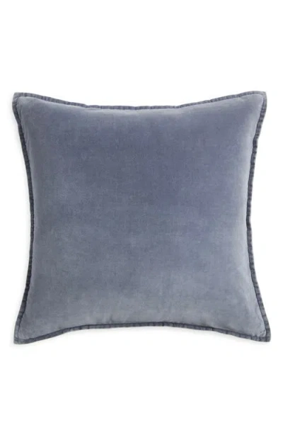 Nordstrom Velveteen Accent Pillow In Blue
