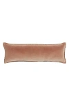 Nordstrom Velveteen Bolster Pillow In Neutral