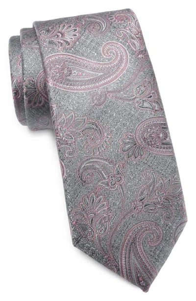 Nordstrom Vento Paisley Silk Tie In Pink