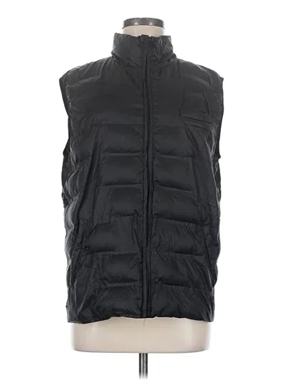 Pre-owned Nordstrom Vest In Black