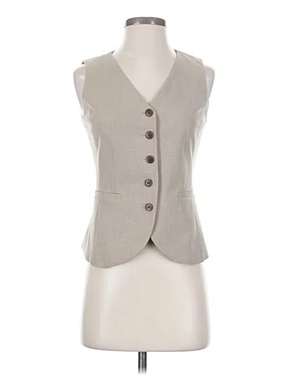 Pre-owned Nordstrom Vest In Gray