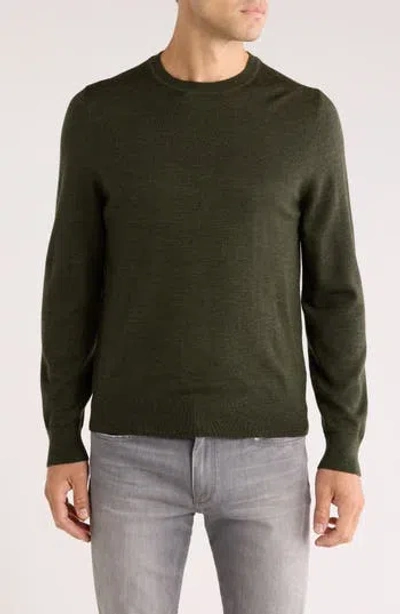 Nordstrom Washable Cashmere Crewneck Sweater In Green