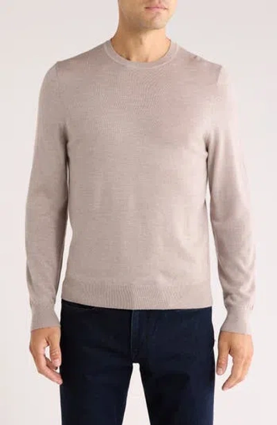 Nordstrom Washable Cashmere Crewneck Sweater In Purple