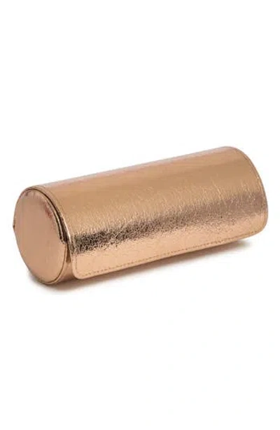 Nordstrom Watch Roll In Rose Gold