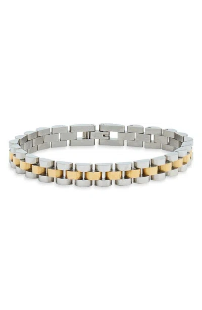 Nordstrom Watch Strap Link Bracelet In Gold