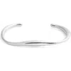 Nordstrom Wavy Cuff Bracelet In Silver