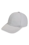 Nordstrom Weekend Wool Blend Adjustable Baseball Cap In Grey Ultimate