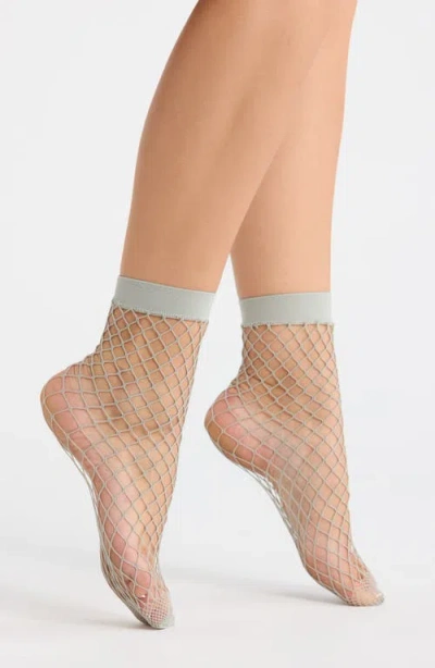 Nordstrom Whalenet Anklet Socks In Blue