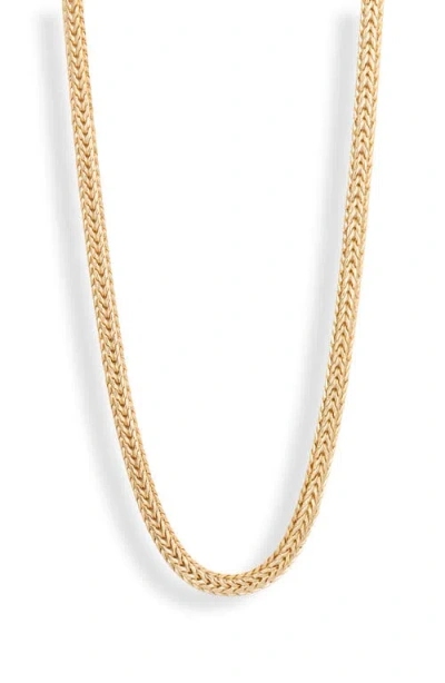 Nordstrom Wheat Chain Necklace In Gold
