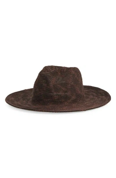 Nordstrom Wide Brim Knit Panama Hat