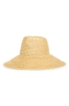 Nordstrom Wide Brim Straw Sun Hat In Natural