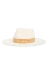 Nordstrom Wide Brim Wool Felt Panama Hat